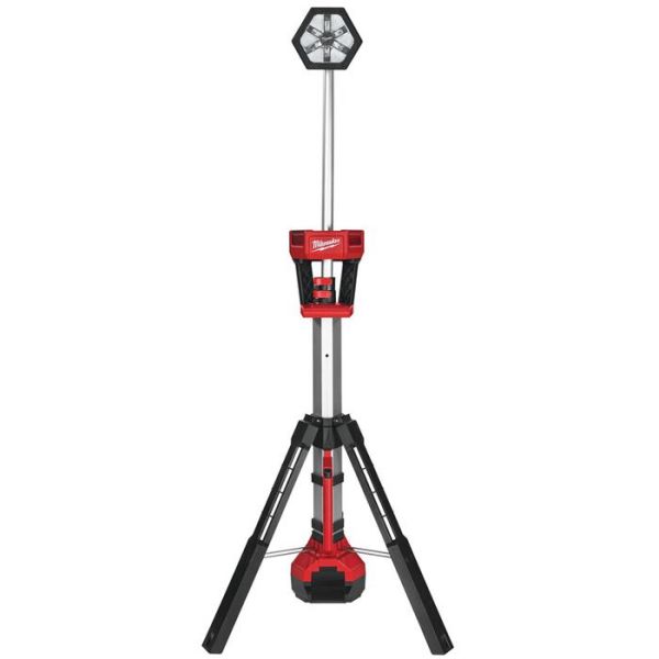 Milwaukee M18 SAL-502B Arbeidslampe med batterier og lader