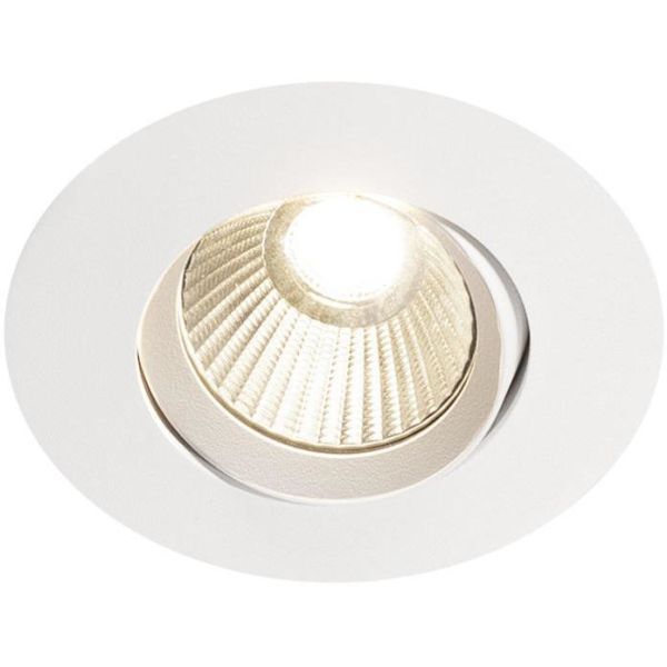 Hide-a-Lite Optic Quick ISO Downlight 6 W, hvit, 4000 K
