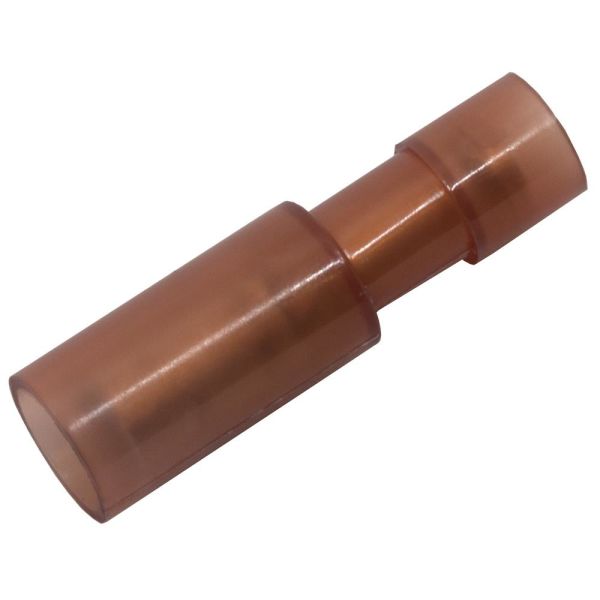 Abiko KA1504HO-CP Kabelsko rundstiftpipe, helisolering, 10-pakning