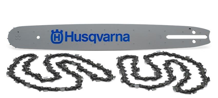 Husqvarna Sverd & Kjedepakke X-Force 15" .325" 1,5 mm 64 dl