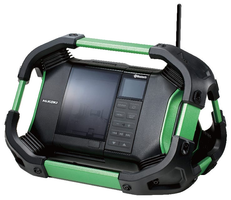 HiKOKI Radio UR18DSDL DAB 14.4-18V
