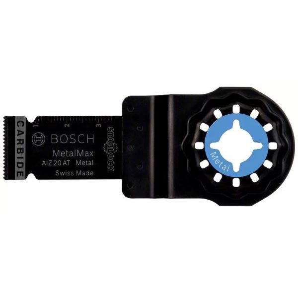 Bosch AIZ 20 AT Sagblad metall, 40 x 20 mm, 5-pakning 40 x 20 mm, 5-pakning