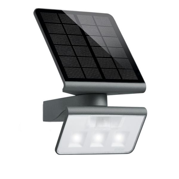 Steinel 9823 ///LED-frontlykter soldrevet, vegg, svart