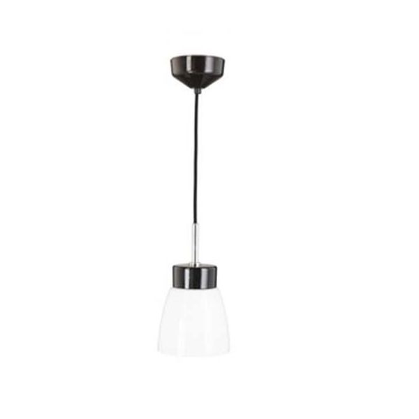 Ifö Electric Klara Pendelarmatur opal Svart
