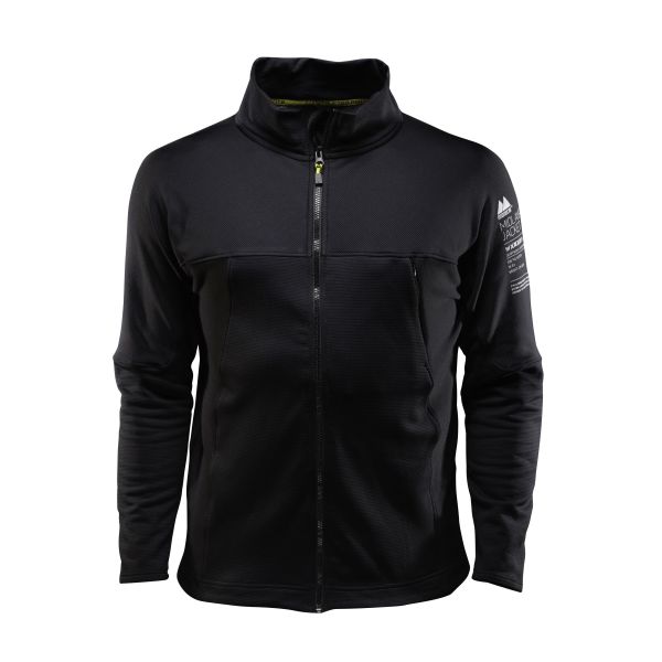 Monitor Midlayer Jacket Jakke svart Str. XS