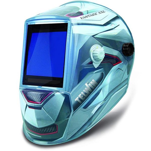 Telwin Vantage XXL MMA-Mig/Mag-Tig Sveisehjelm grå