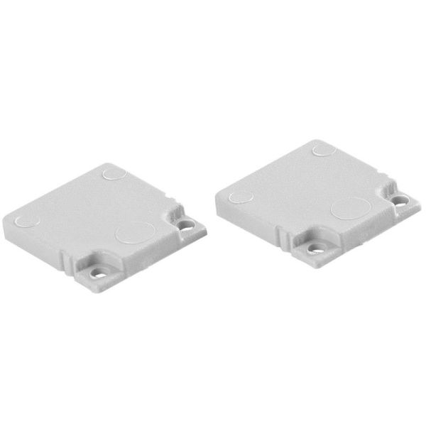 Hide-a-Lite 7552580 Gavl 2-pakning, høy U-profil Plast