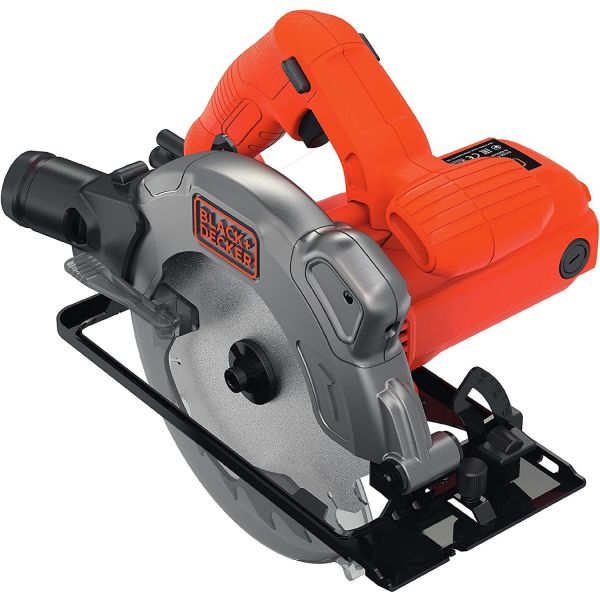 Black & Decker CS1250LK-QS Sirkelsag 1250 W