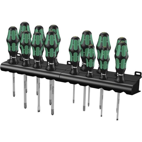 Wera 105630 Skrutrekkersett