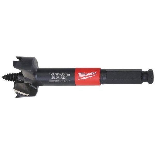 Milwaukee SWITCHBLADE SELFEED Bor 35 mm