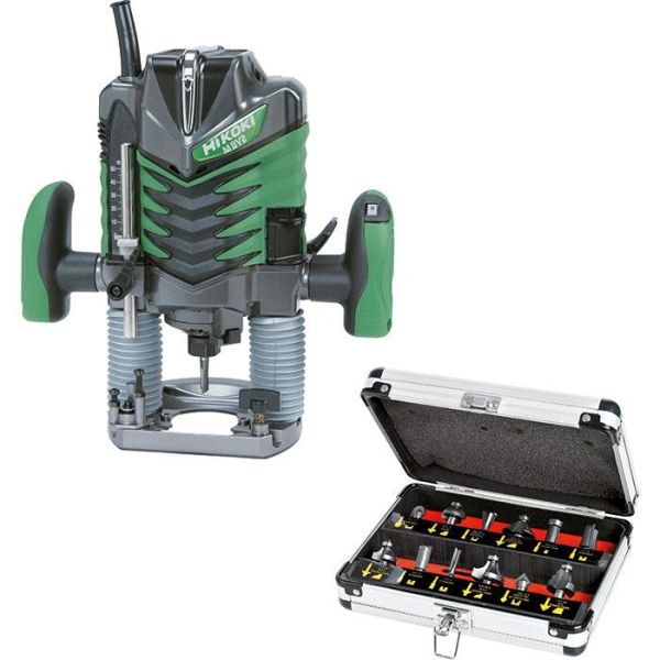 HiKOKI M8V2 Fresesett 1150 W