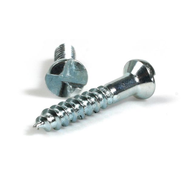 Arvid Nilsson 74504025 Treskrue FZB, TKFS, enveis, 200-pakning 4,0 x 25 mm