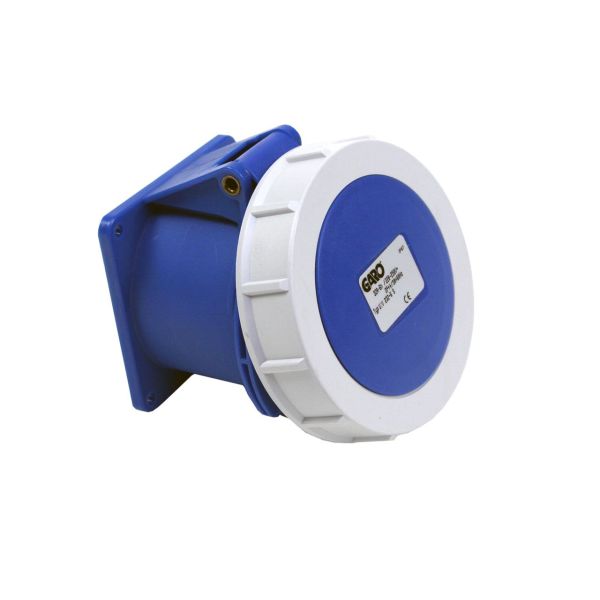 Garo UIV 232-6 S Paneluttak IP67, 3-polet, 32 A Blå, 6 h