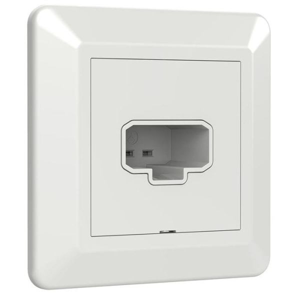 Elko EKO06953 Lampeuttak DCL, vegg, 84 mm