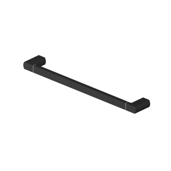 Gustavsberg Square Håndklestang 45 cm Matt svart