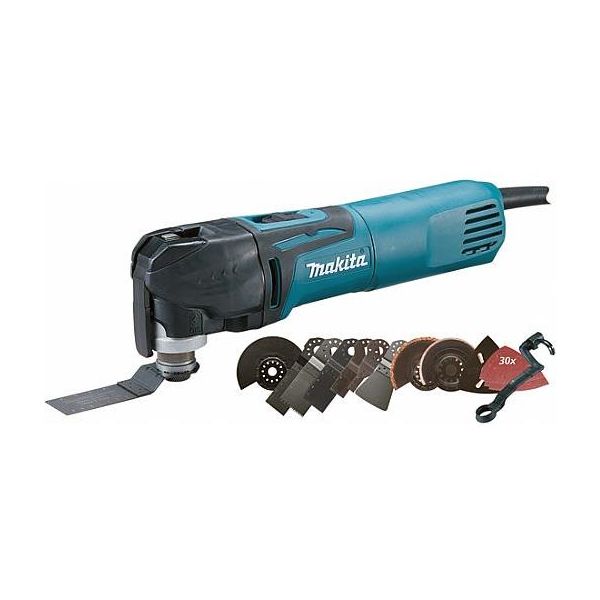 Makita TM3010CX2J Multiverktøy 320 W