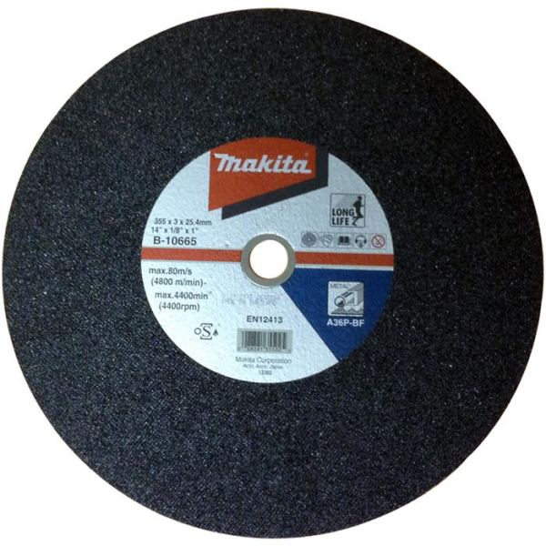 Makita B-10665-5 Kappskive 5-pakning