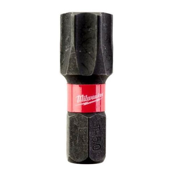 Milwaukee SHOCKWAVE Impact Duty TX50 Skrubits 25-pakning TX50 - 25 mm
