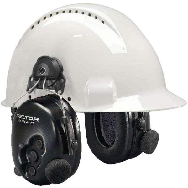 3M Peltor Tactical XP Hørselsvern med hjelmfeste