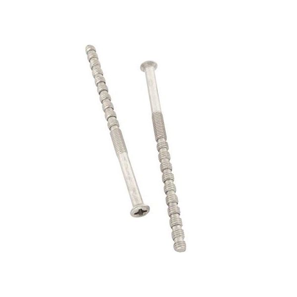 ASSA 470248800002 Håndtaksskrue 5/32-gjenge, forniklet 56 mm
