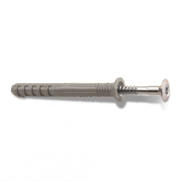 Heco 9601253 Spikerplug nedsenket, galvanisert 5 x 40 mm, 10-pakning