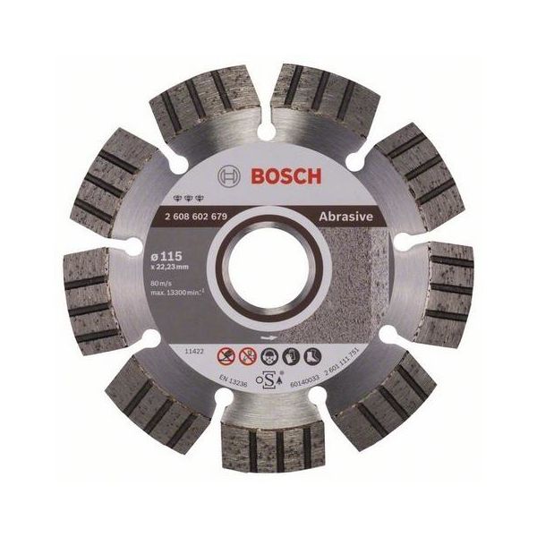Bosch Best for Abrasive Diamantkappskive Ø115 mm