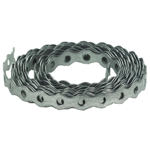 Gelia 3000501721 Patentbånd forsinket stål, 3 m 12 mm