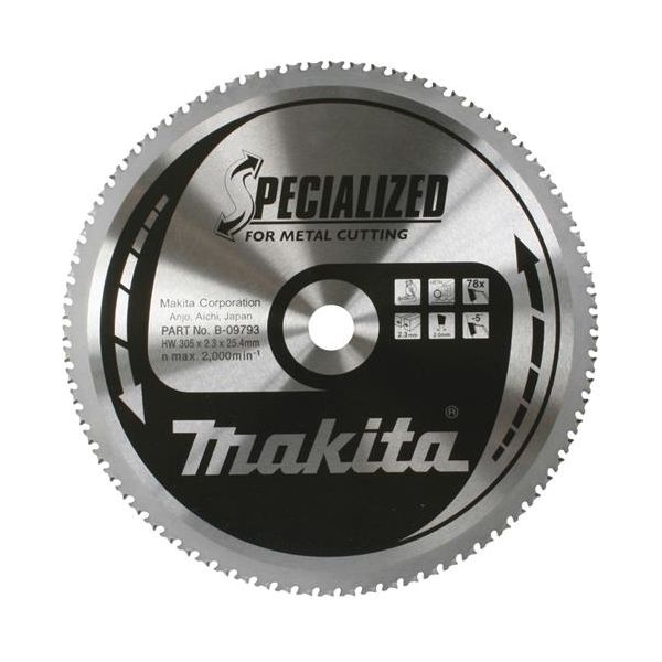 Makita B-09793 Sagklinge 78T