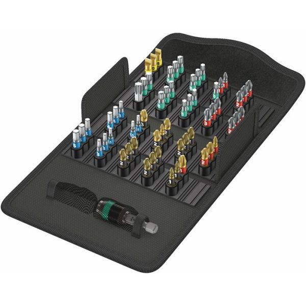 Wera Bit-safe BiTorsion Bitssett