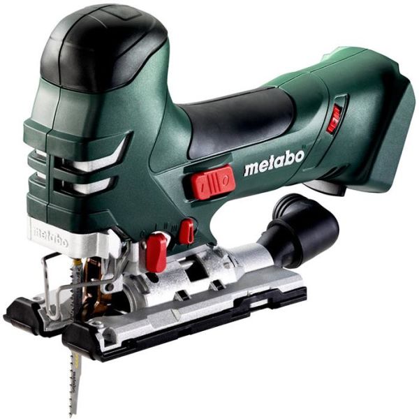 Metabo STA 18 LTX 140 Stikksag uten pose, batterier og lader