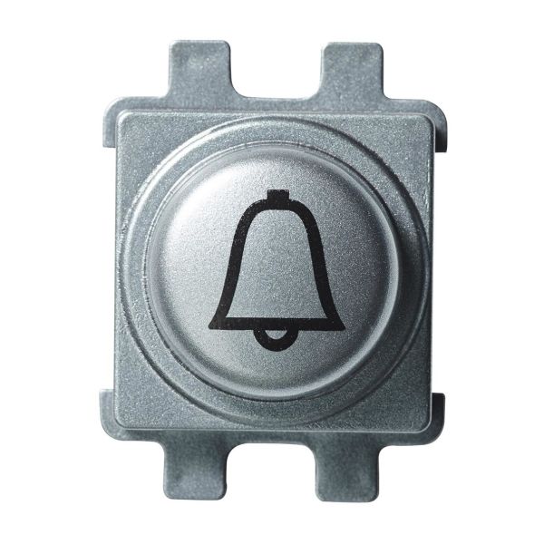 Schneider Electric WDE011526 Dørhåndtak rustfri, med klokkesymbol