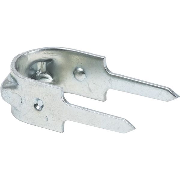 Letti 1317570 Klammer for tremateriale, el-sinkbelagt 16 x 18 mm, 50-pakning