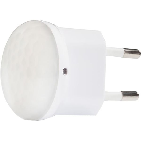 CAPiDi NL8 Nattlampe med sensor hvit