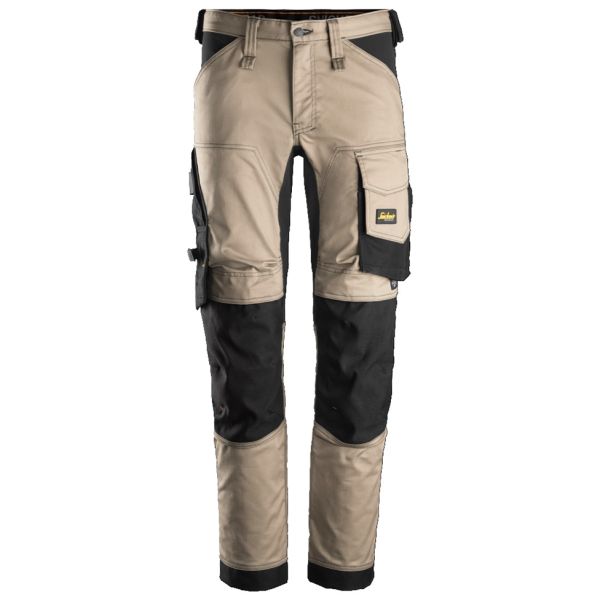 Snickers 6341 AllroundWork Arbeidsbukse khaki 44