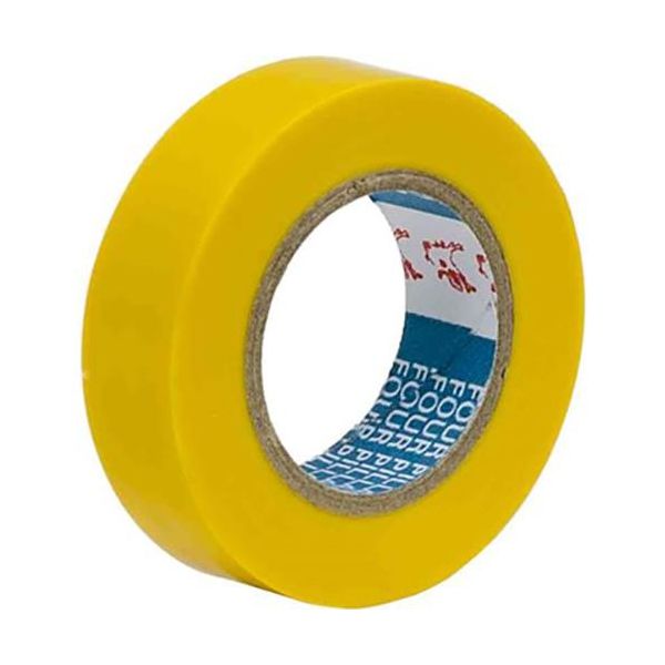Gelia 050000616 Merketeip 10 m x 15 mm Gul