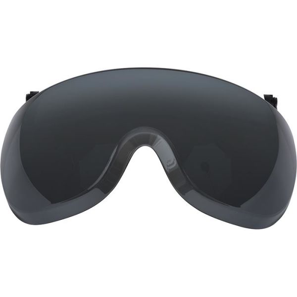 3M SecureFit X5-SV02-CE Kort visir AS/AF, polykarbonat Grå