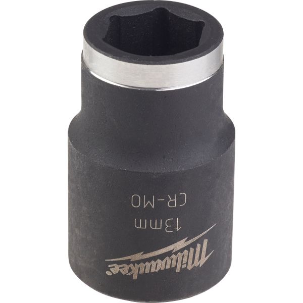 Milwaukee Shockwave Impact Duty Kraftpipe 1/2"-feste, kort 13 mm