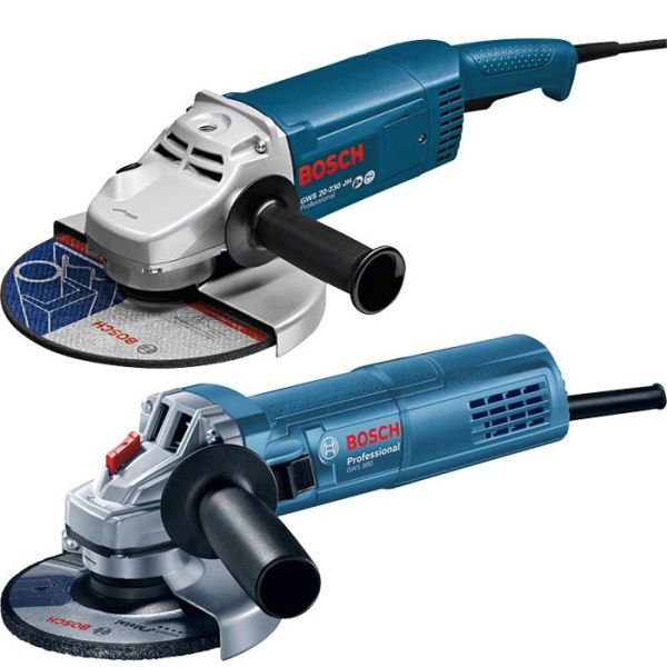 Bosch GWS 20-230 + GWS 880 Verktøypakke