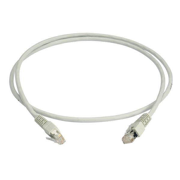 Schneider Electric VDIR547402 Patchkabel 2 x RJ45, grå 0,5 m