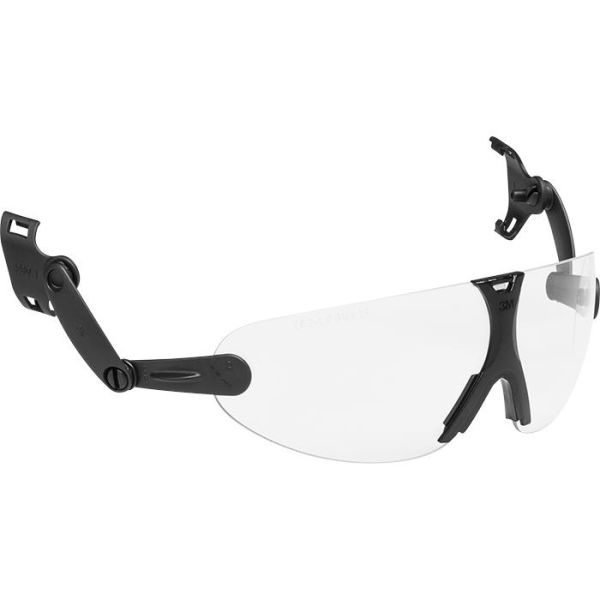 3M Peltor V9C Øyebeskyttelse integrert, klar linse