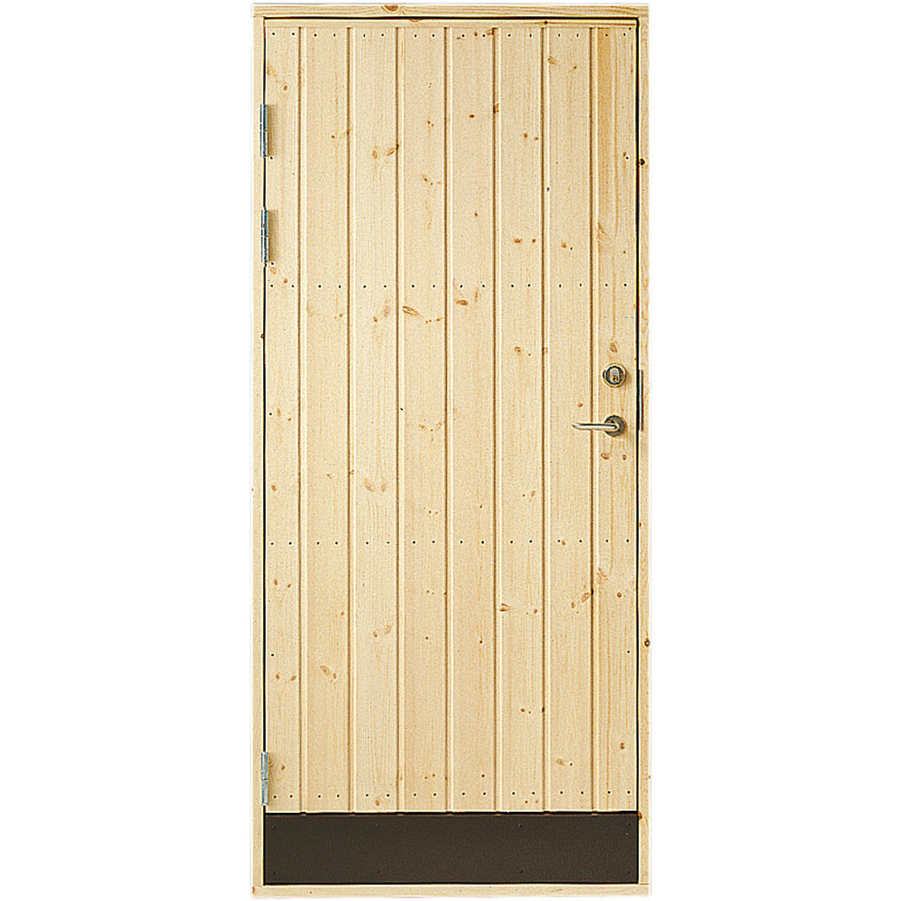 Dør 18° panel Jabo Boddør 10 x 21, Venstre