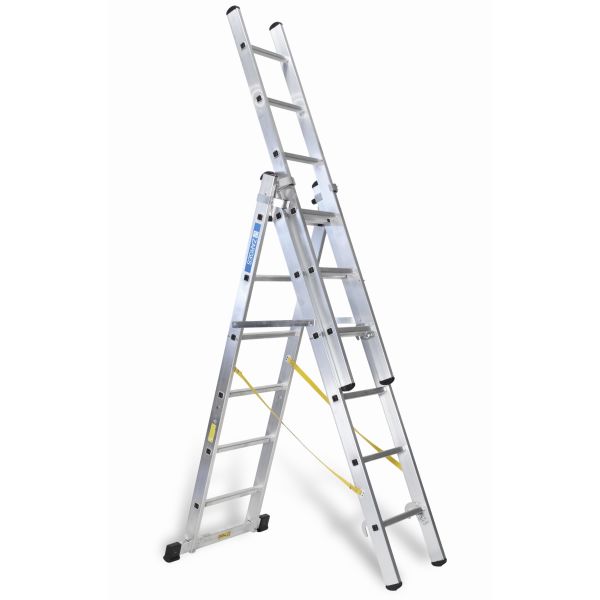 Zarges Skymaster X Kombistige 3-delt 4.1 m