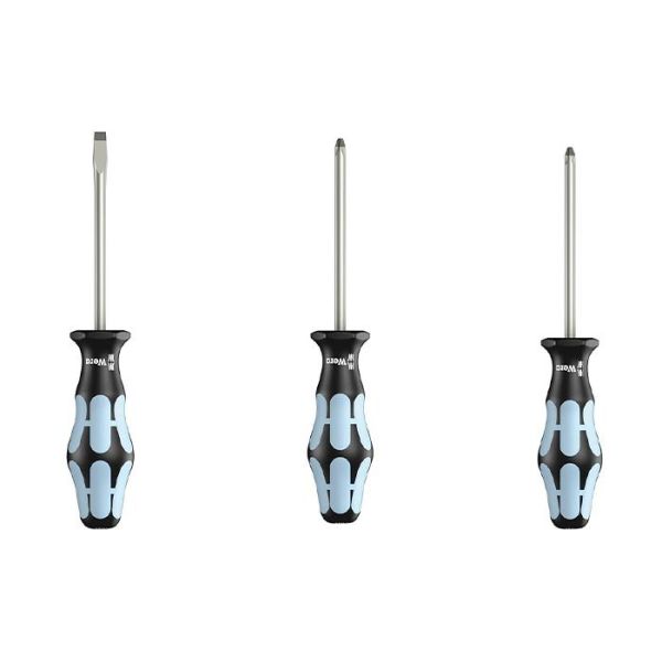 Wera 32023-KIT Skrutrekkersett Rustfri, 3 deler