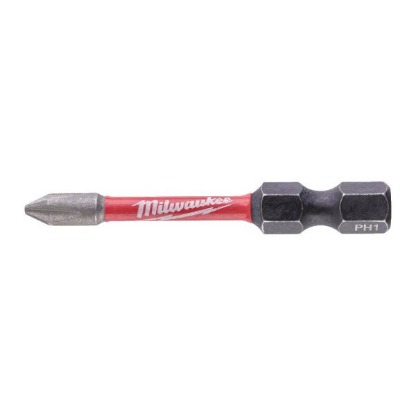 Milwaukee Impact Duty Skrubits med bitsoppbevaring PH1 x 50 mm