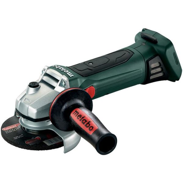 Metabo W 18 LTX 125 Quick Vinkelsliper uten koffert, batterier og lader