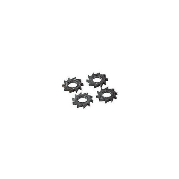 Flex 256587/256589 Hardmetallfreser Flat spiss 256587