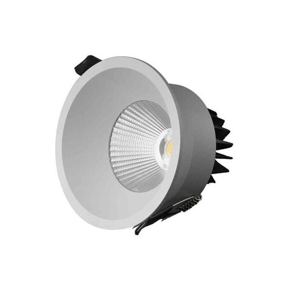 Designlight P-196MW Downlight 11W, hvit, 3000 K