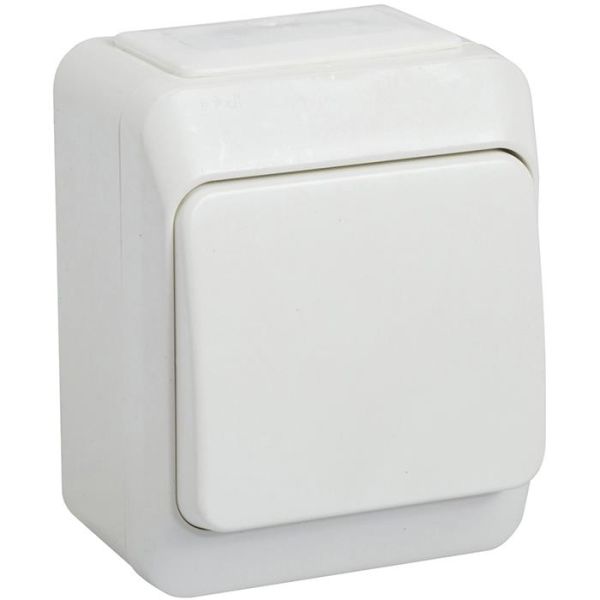 Schneider Electric Aqua Stark 183502100 Strømbryter trapp/1 pol