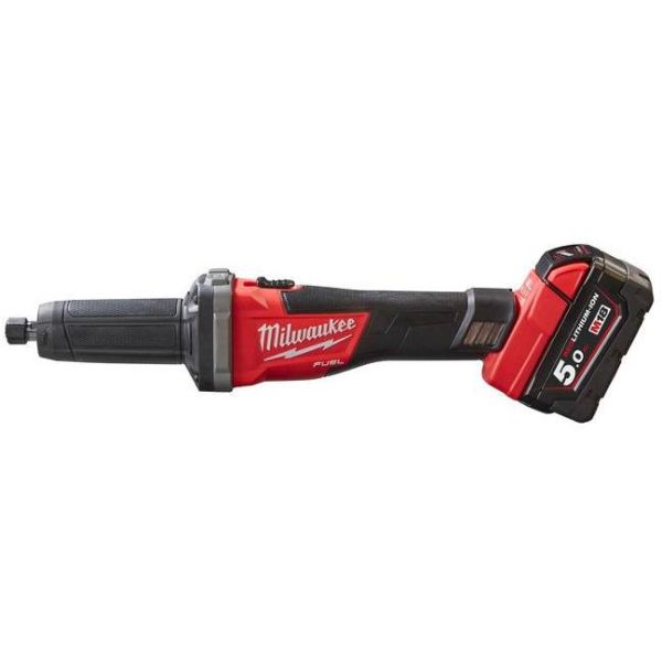 Milwaukee M18 FDG-502X Slipemaskin med 5,0Ah-batterier og lader