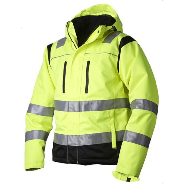 Vidar Workwear V40091503 Vinterjakke gul/svart XS